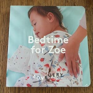 Lovevery Bedtime for Zoe Book